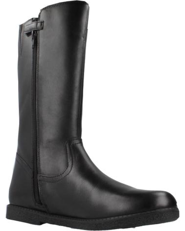 Boots für Mädchen GEOX BOTAS NINA MODELO J SHAWNTEL GIRL COLOR NEGRO C9999