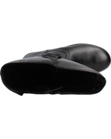 Boots für Mädchen GEOX BOTAS NINA MODELO J SHAWNTEL GIRL COLOR NEGRO C9999