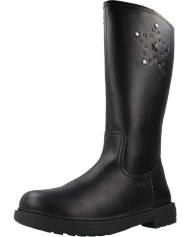 Boots für Mädchen GEOX BOTAS NINA MODELO J ECLAIR GIRL COLOR NEGRO C9999