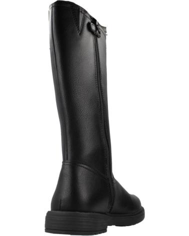 Boots für Mädchen GEOX BOTAS NINA MODELO J ECLAIR GIRL COLOR NEGRO C9999