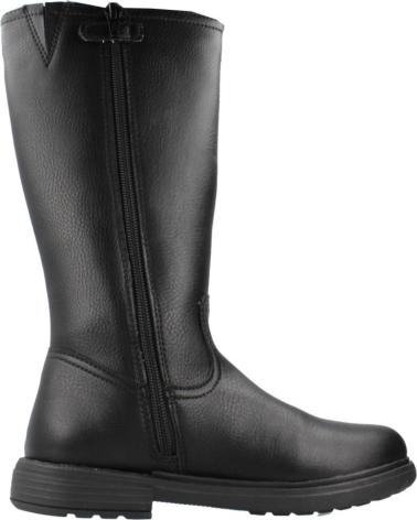 Boots für Mädchen GEOX BOTAS NINA MODELO J ECLAIR GIRL COLOR NEGRO C9999