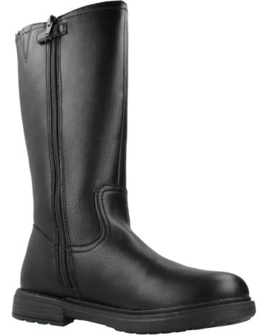 Boots für Mädchen GEOX BOTAS NINA MODELO J ECLAIR GIRL COLOR NEGRO C9999