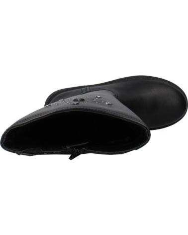 Boots für Mädchen GEOX BOTAS NINA MODELO J ECLAIR GIRL COLOR NEGRO C9999