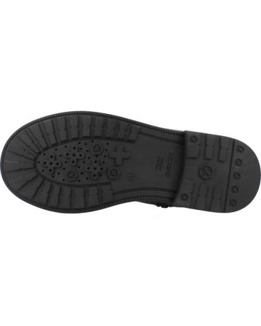 Boots für Mädchen GEOX BOTAS NINA MODELO J ECLAIR GIRL COLOR NEGRO C9999