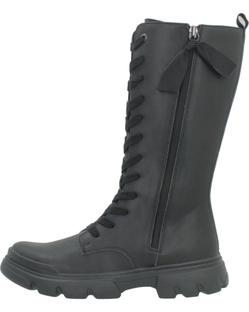 Boots für Mädchen GEOX BOTAS NINA MODELO J JUNETTE GIRL COLOR NEGRO C9999