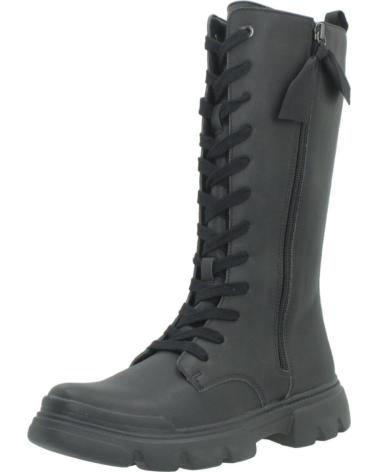Boots für Mädchen GEOX BOTAS NINA MODELO J JUNETTE GIRL COLOR NEGRO C9999