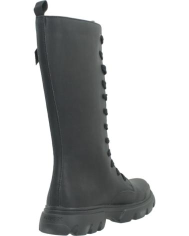 Boots für Mädchen GEOX BOTAS NINA MODELO J JUNETTE GIRL COLOR NEGRO C9999