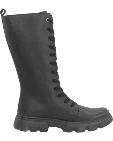 Boots für Mädchen GEOX BOTAS NINA MODELO J JUNETTE GIRL COLOR NEGRO C9999