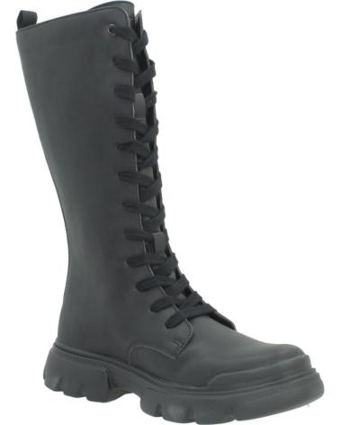 Boots für Mädchen GEOX BOTAS NINA MODELO J JUNETTE GIRL COLOR NEGRO C9999