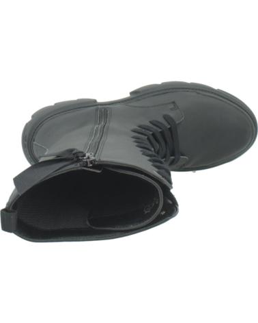 Boots für Mädchen GEOX BOTAS NINA MODELO J JUNETTE GIRL COLOR NEGRO C9999