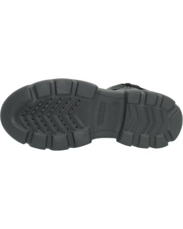 Boots für Mädchen GEOX BOTAS NINA MODELO J JUNETTE GIRL COLOR NEGRO C9999
