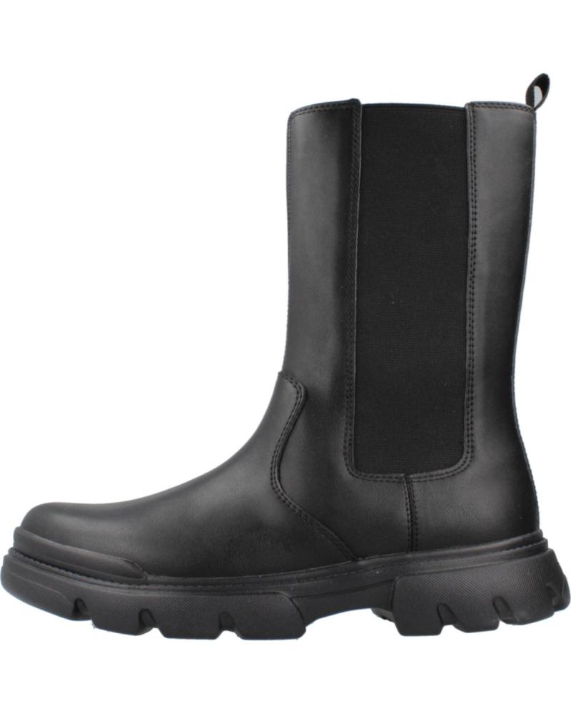 Boots für Mädchen GEOX BOTAS NINA MODELO J JUNETTE GIRL COLOR NEGRO C9999
