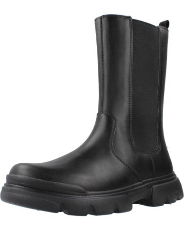 Boots für Mädchen GEOX BOTAS NINA MODELO J JUNETTE GIRL COLOR NEGRO C9999