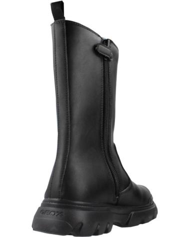 Boots für Mädchen GEOX BOTAS NINA MODELO J JUNETTE GIRL COLOR NEGRO C9999
