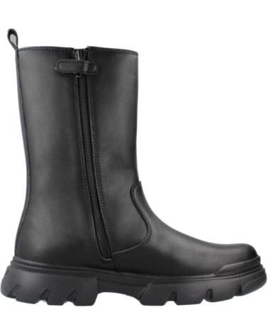 Boots für Mädchen GEOX BOTAS NINA MODELO J JUNETTE GIRL COLOR NEGRO C9999