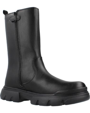 Boots für Mädchen GEOX BOTAS NINA MODELO J JUNETTE GIRL COLOR NEGRO C9999