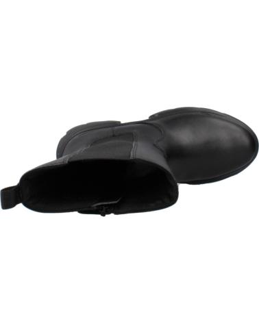 Boots für Mädchen GEOX BOTAS NINA MODELO J JUNETTE GIRL COLOR NEGRO C9999