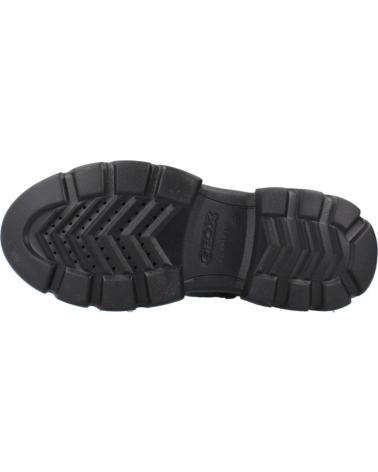 Boots für Mädchen GEOX BOTAS NINA MODELO J JUNETTE GIRL COLOR NEGRO C9999