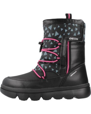 Stivali per Bambina GEOX BOTAS NINA MODELO J WILLABOOM GIRL B A COLOR NEGRO C0922
