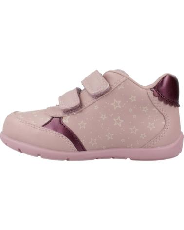 Sapatos de Menina GEOX ZAPATOS NINA MODELO B ELTHAN COLOR ROSA C8AF8