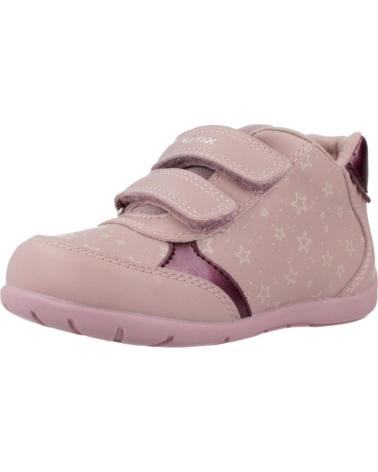 Sapatos de Menina GEOX ZAPATOS NINA MODELO B ELTHAN COLOR ROSA C8AF8
