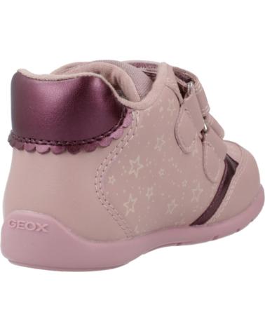 Sapatos de Menina GEOX ZAPATOS NINA MODELO B ELTHAN COLOR ROSA C8AF8