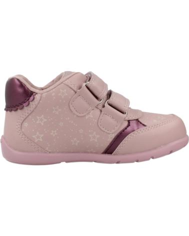 Sapatos de Menina GEOX ZAPATOS NINA MODELO B ELTHAN COLOR ROSA C8AF8