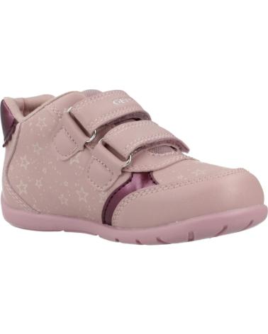 Sapatos de Menina GEOX ZAPATOS NINA MODELO B ELTHAN COLOR ROSA C8AF8
