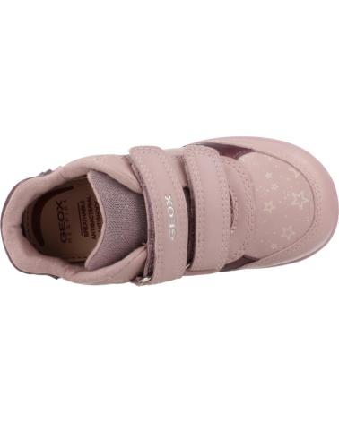 Sapatos de Menina GEOX ZAPATOS NINA MODELO B ELTHAN COLOR ROSA C8AF8