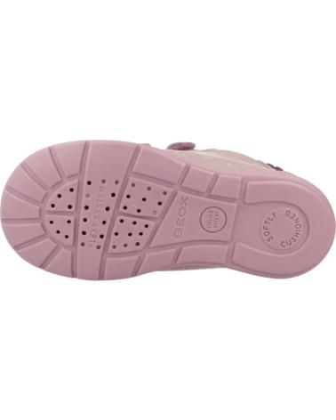 Sapatos de Menina GEOX ZAPATOS NINA MODELO B ELTHAN COLOR ROSA C8AF8