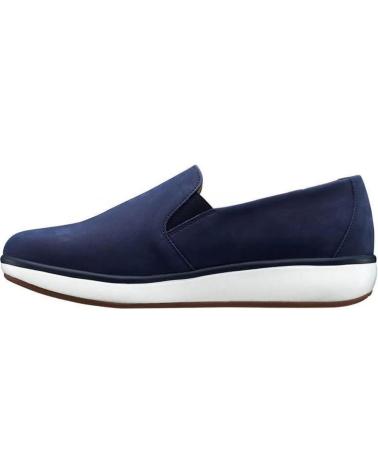 Halbschuhe für Damen JOYA MOCASINES CLARA DARKBLUE