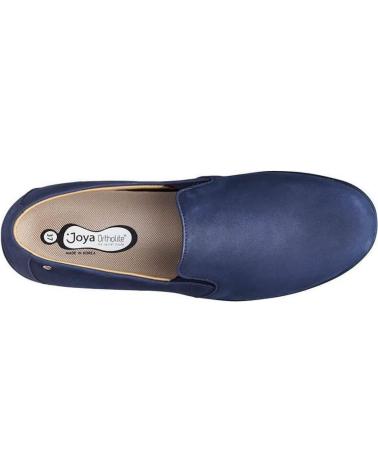 Halbschuhe für Damen JOYA MOCASINES CLARA DARKBLUE