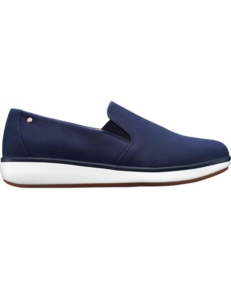 Halbschuhe für Damen JOYA MOCASINES CLARA DARKBLUE
