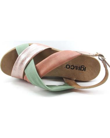 Sandali per Donna IGI&CO SANDALIA IGICO MUJER CUNA ALTA VARIOS COLORES