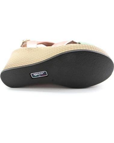 Sandali per Donna IGI&CO SANDALIA IGICO MUJER CUNA ALTA VARIOS COLORES
