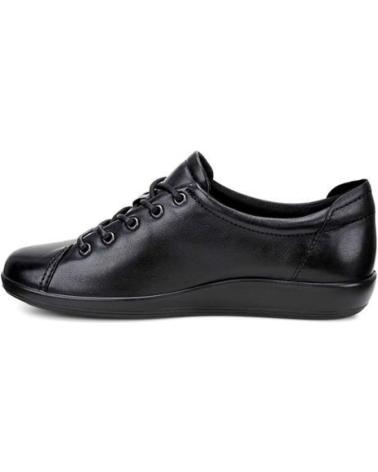 Sapatos de Mulher ECCO ZAPATO MUJER SOFT 2 0 NEGRO
