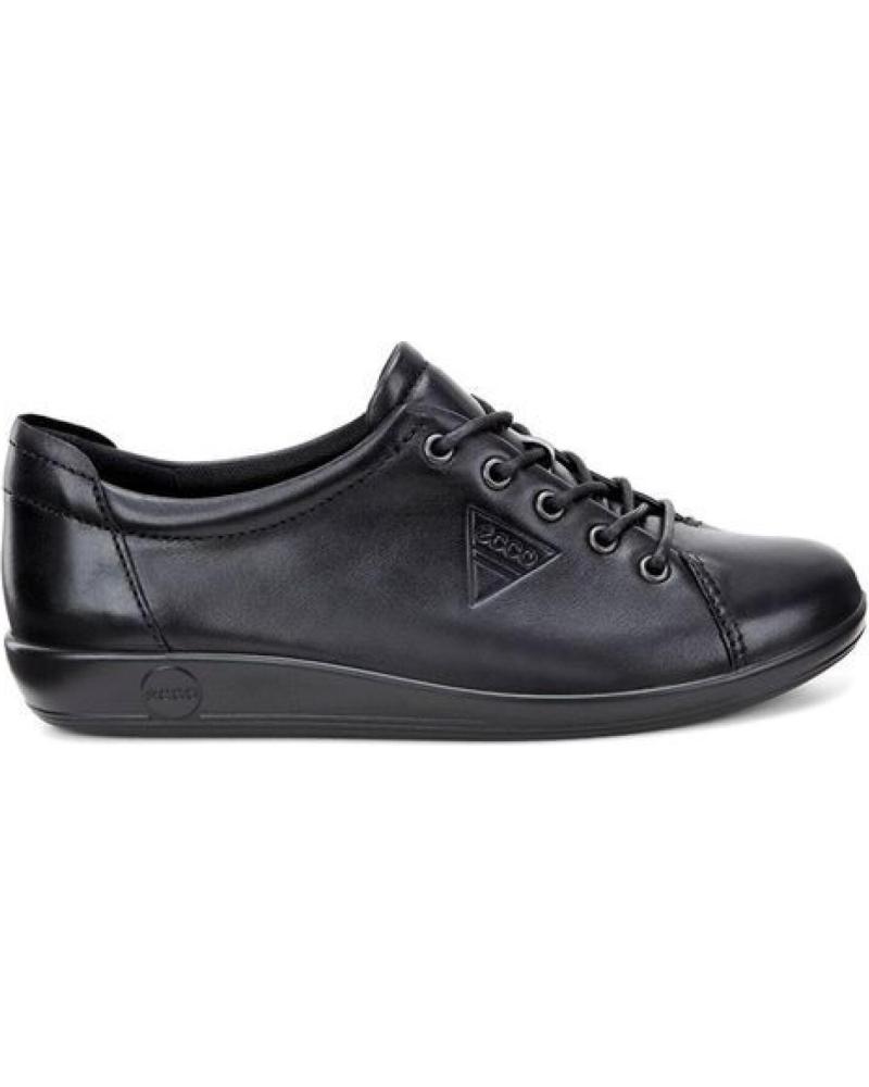 Sapatos de Mulher ECCO ZAPATO MUJER SOFT 2 0 NEGRO