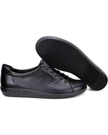 Sapatos de Mulher ECCO ZAPATO MUJER SOFT 2 0 NEGRO