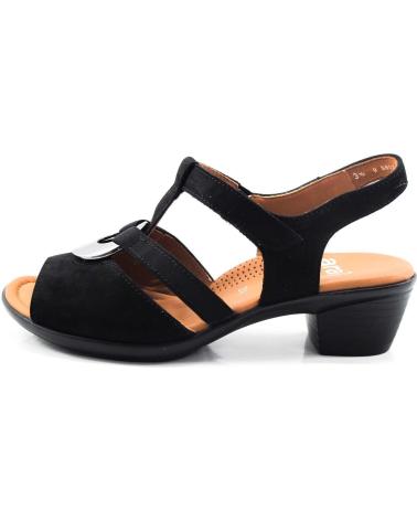 Sandali per Donna ARA SANDALIA COLOR NEGRO CHAPA VARIOS COLORES