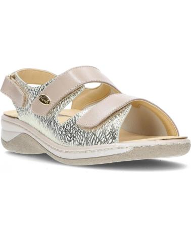 Sandalias de Mujer DTORRES JULIA 2021 GOLD