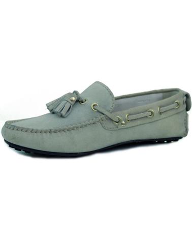 Mocasines de Hombre CAFENOIR CAFE NOIR ZAPATO CASTAGNA BEIGE