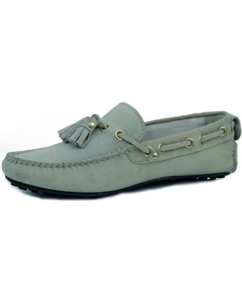Mocasines de Hombre CAFENOIR CAFE NOIR ZAPATO CASTAGNA BEIGE