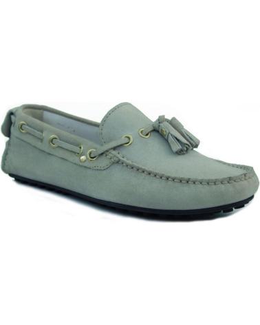 Mocasines de Hombre CAFENOIR CAFE NOIR ZAPATO CASTAGNA BEIGE