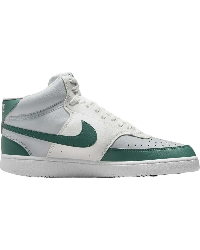 Man Trainers NIKE ZAPATILLAS COURT VISON MID GRIS