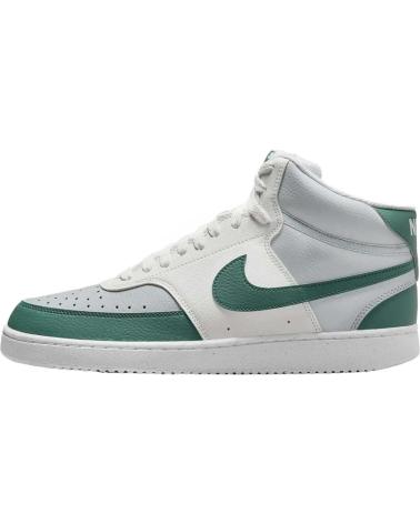 Man Trainers NIKE ZAPATILLAS COURT VISON MID GRIS