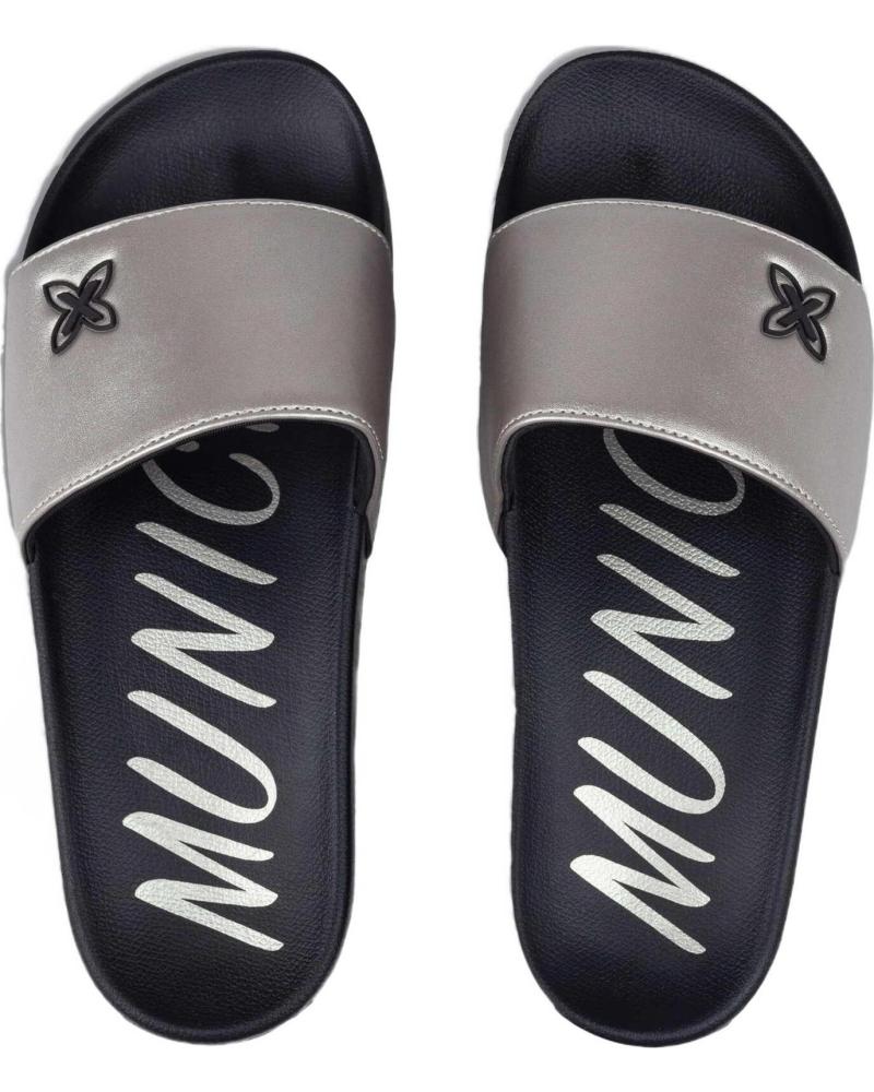Flip-Flops-De-Mujer-MUNICH-CHANCLAS-PLATFORM-SLIDER-300-PLATEADO