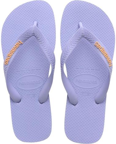 Chinelos de Mulher HAVAIANAS MUJER CHANCLAS TP PBEAR LP FC LILAC BREEZE VARIOS COLORES