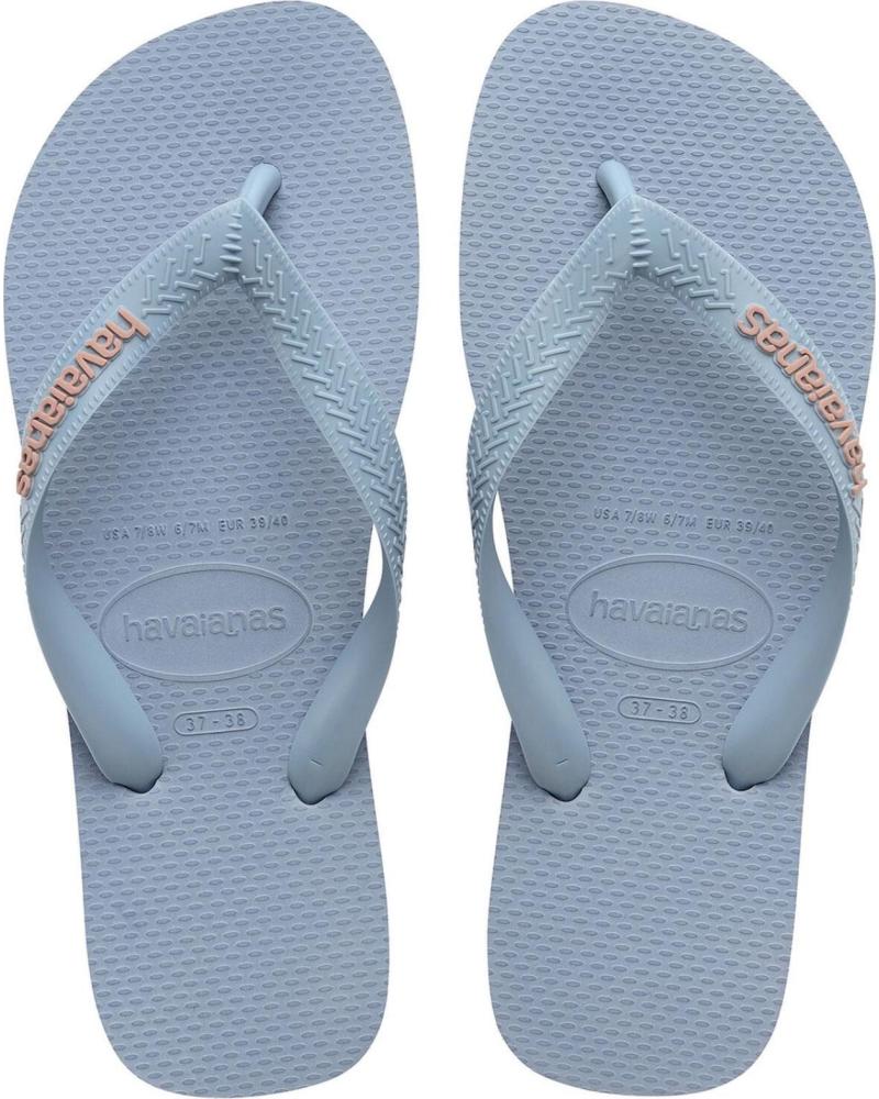 Chinelos de Mulher HAVAIANAS MUJER CHANCLAS TP PBEAR LP FC VIENTO VARIOS COLORES