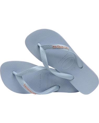 Chinelos de Mulher HAVAIANAS MUJER CHANCLAS TP PBEAR LP FC VIENTO VARIOS COLORES
