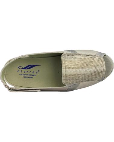 Sandalias de Mujer DTORRES ROCIO BEIGE